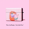 Fanta Patrick Star | Airpod Case | Silicone Case for Apple AirPods 1, 2, Pro Косплей